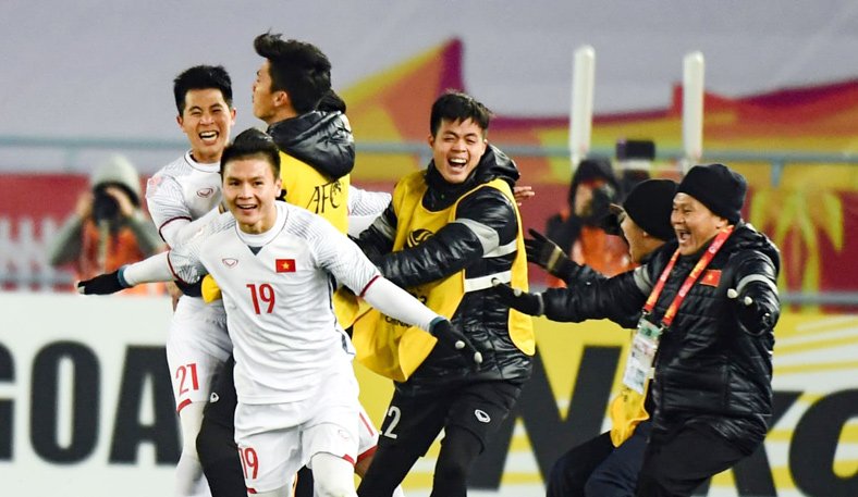 Thủ đô đang bùng cháy trước chiến thắng vòng bán kết của u23 Việt Nam